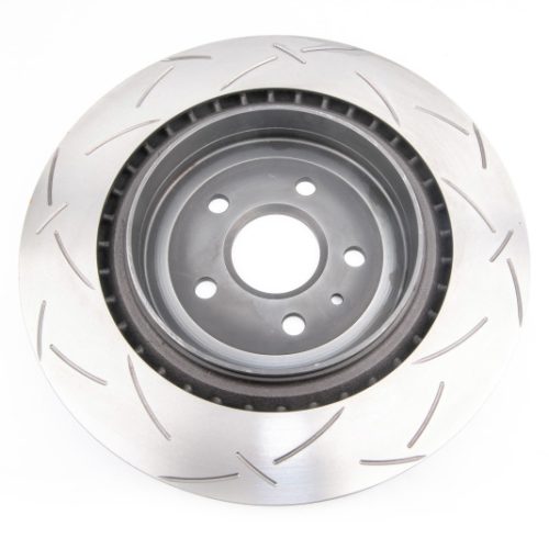 DBA 4000 Series Rear Slotted Rotor for Cadillac CTS and Chevrolet Camaro 2010-14 - Premium Replacement - Image 2