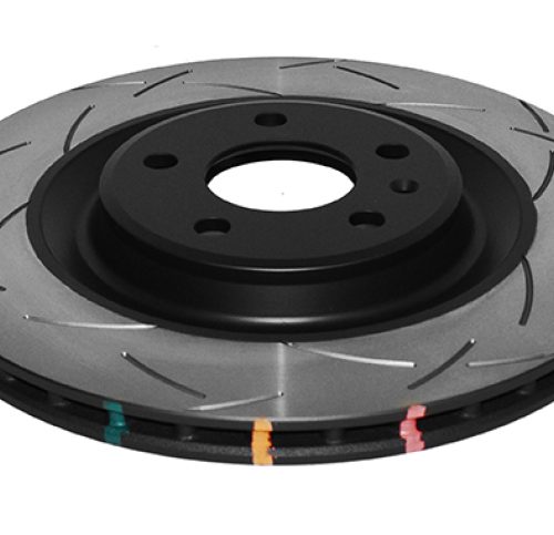 Disc Brakes Australia 4000 Series T3 Slotted Brake Rotor for Audi S4 S5 Quattro 2010-13 - Premium Replacement - Image 6