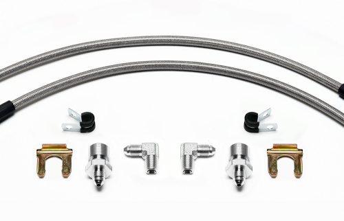 220-11771 Wilwood Flexline Kit for 2006-2010 Magnum, Charger, Challenger, 300C Front Drop-in