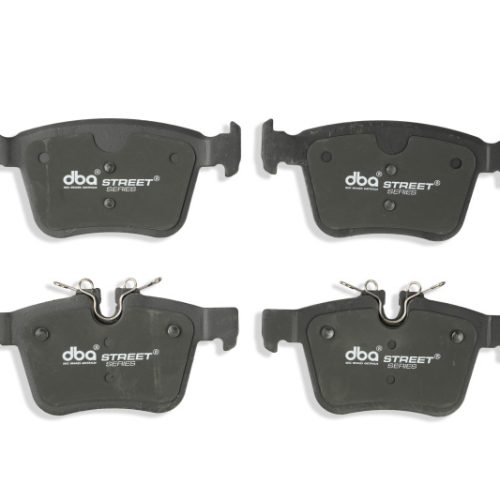 DBA Street Series Rear Brake Pads for Land Rover Discovery Sport 2015-16 and Jaguar XF 2016 - Premium Replacement - Image 9