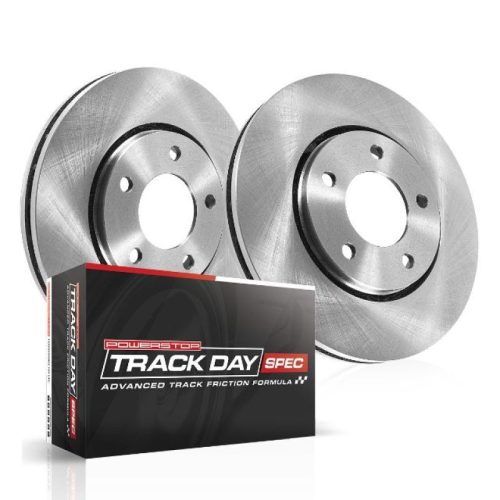 1984-1987 Pontiac Grand Prix Front Track Day Spec High-Performance Brake Kit - Premium Replacement