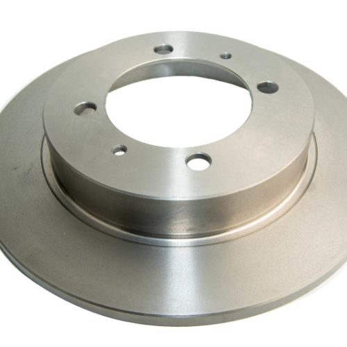 DBA Street Series Rear Disc Rotor for Volvo S40/V40 1995-2003 and Mitsubishi Lancer 1992-1995 - Premium Replacement