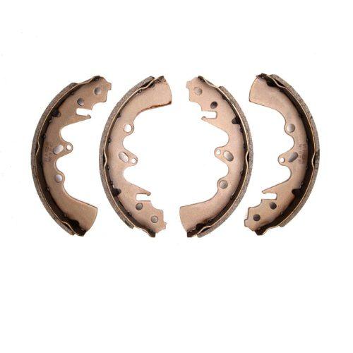 1901-0526-00 DFC True-Arc Brake Shoes for Mazda 626 Drop-in