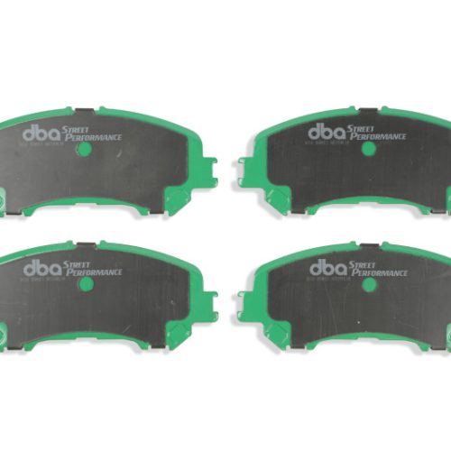 DBA Street Performance Brake Pads Front Fitment 2017-20 Nissan Rogue Sport - Premium Replacement - Image 9