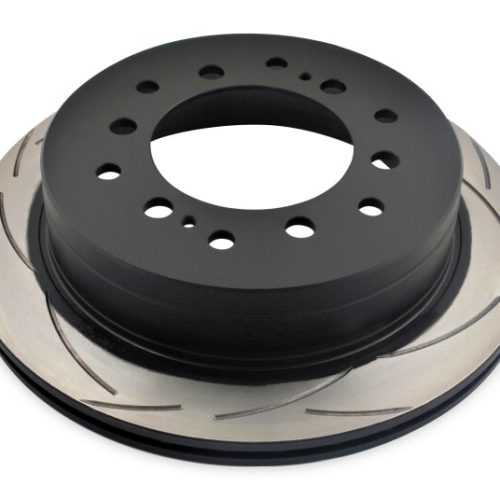 DBA Street Series Rear Slotted Rotor for Toyota Land Cruiser 1997-2006 - Premium Replacement - Image 6