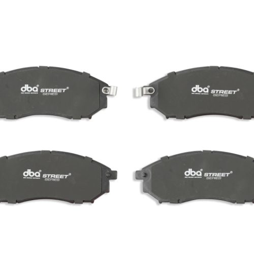 DBA Street Series Front Brake Pads for 2010 Nissan Pathfinder and Infiniti G37 - Premium Replacement - Image 9