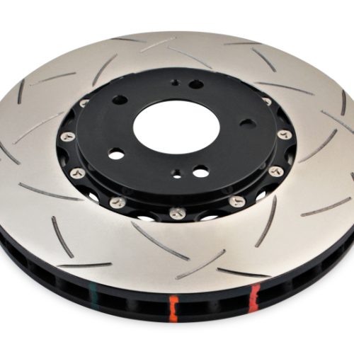 DBA 5000 Series T3 Rotor Front Two-Piece Assembly for Mitsubishi Lancer 2003-2006 - Premium Replacement - Image 2