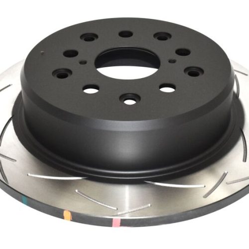 DBA 4000 Series Rear Slotted Rotor for Lexus GS300 and GS430 (1998-2005) - Heavy-Duty Replacement - Image 6