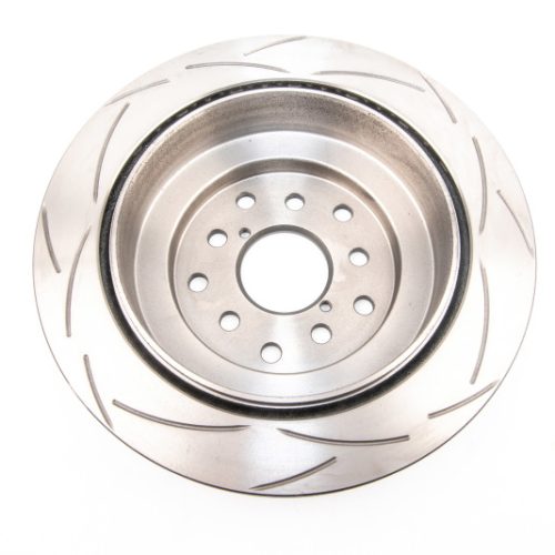 DBA Street Series T2 Slotted Rotor for Subaru Impreza 2004-2007 Rear - Premium Replacement - Image 2
