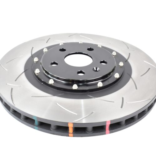 DBA 5000 Series T3 Slotted Brake Rotor for Chevrolet Camaro 2018-22 - Premium Replacement - Image 2