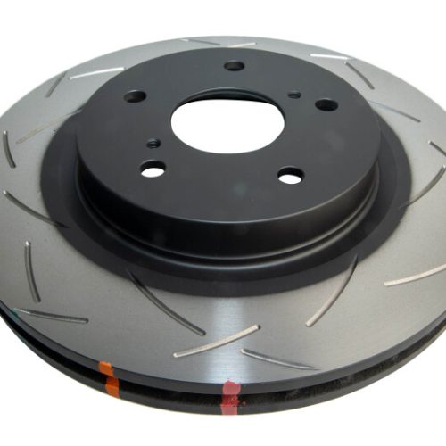 DBA 4000 Series Slotted Rotor for Suzuki Grand Vitara 2006-2011 Front 4X4 - Premium Replacement - Image 2