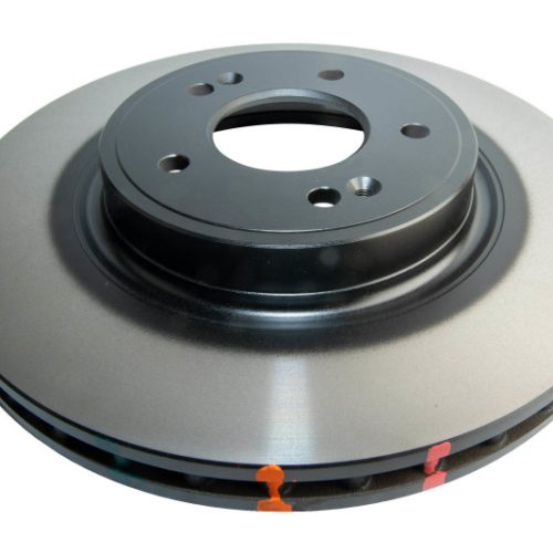 DBA 4000 Series Standard Rotor for Kia Stinger 2020-21 Front - Premium Replacement