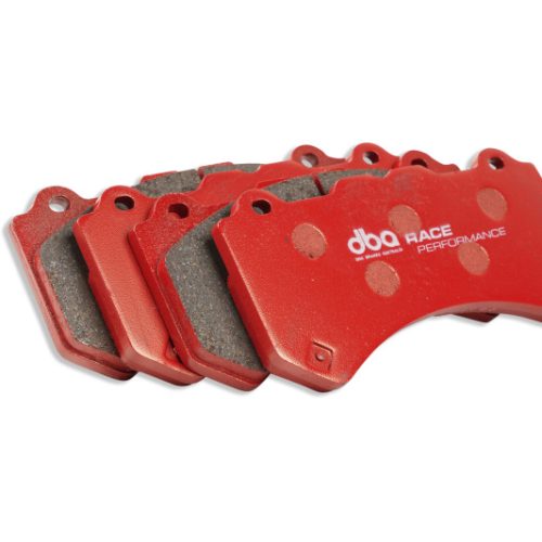 DBA 09-24 Nissan GT-R R35 Front Race Performance Brake Pads - High-Temperature Racing Brake Pads with Carbon Fibre Reinforcement for Track and Circuit Use - Image 7
