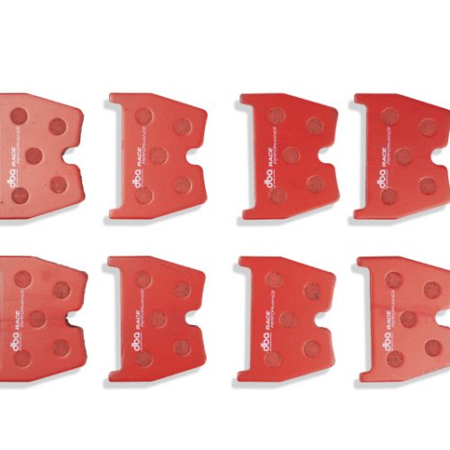 DBA Race Performance Brake Pads for Audi RS3 2017-2020 Front Disc - High-Temperature Track and Circuit Brake Pad Assembly - Image 8