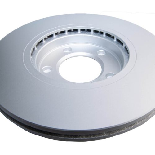 DBA EnShield Series Brake Rotor Front Fitment 2014-15 Mini Cooper Countryman & Paceman - Premium Replacement - Image 3
