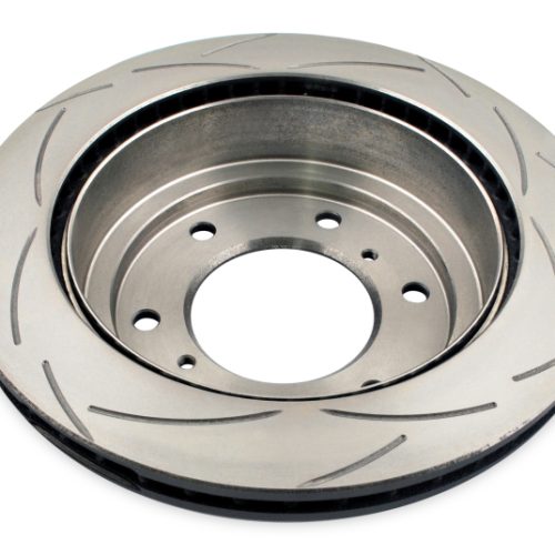 DBA Street Series T2 Slotted Brake Rotor for Mitsubishi Montero 2000-2005 - Premium Replacement - Image 2