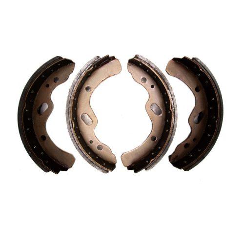 86-13 DFC True-Arc Brake Shoes for Chevrolet W6500 Tiltmaster Drop-in