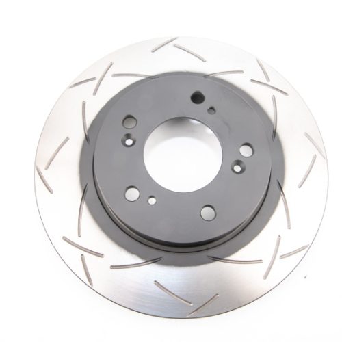 DBA 4000 Series Front Slotted Rotor for Honda Prelude and Odyssey 1996-2001 - Premium Replacement - Image 2
