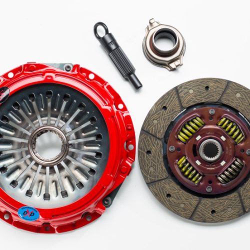 2003-2006 Mitsubishi Lancer Evolution 8/9 Stage 3 Daily Heavy-Duty Clutch Kit by South Bend Clutch - Premium Replacement