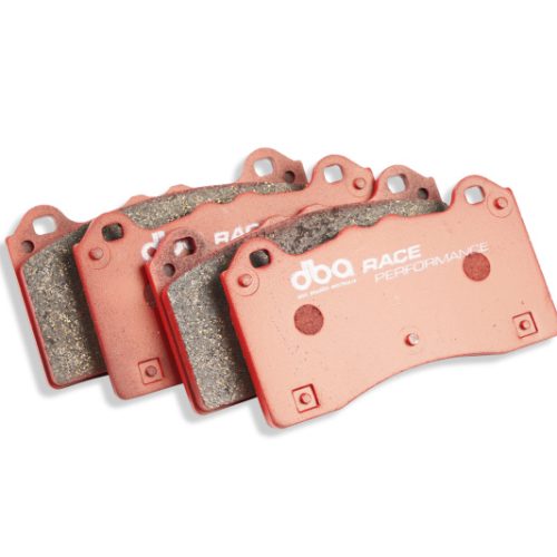 DBA 17-19 Ford Focus RS Front RP Performance Brake Pads - High-Temperature Race Performance Clutch Pad with Carbon Fiber Reinforcement - Premium Replacement - Image 7