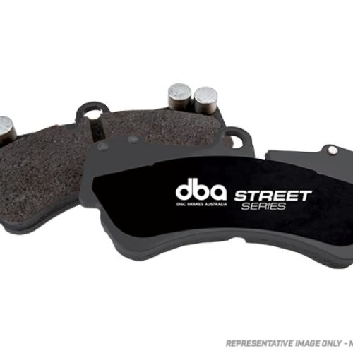 DBA Street Series Front Brake Pads for Nissan Frontier 1999-2002 - Premium Replacement - Image 2