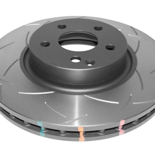 DBA 4000 Series Slotted Brake Rotor for Mercedes-Benz C350 E350 2010-12 Front Performance Replacement - Image 2