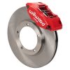 1970-1974 Porsche 911 Front Powerlite Brake Rotor and Caliper Assembly - Heavy-Duty Fleet Replacement