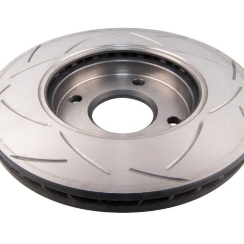 DBA Street Series T2 Slotted Brake Rotor for Ford Focus 2001-2003 Front Replacement - Image 2