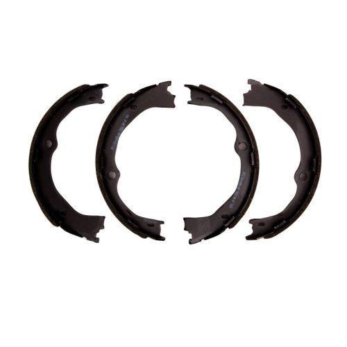 1902-1051-00 DFC True-Arc Brake Shoes for Chevrolet Silverado 1500 and GMC Sierra 1500 Drop-in