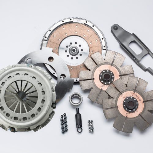 1999-2000 Ford F-250 Super Duty / F-350 Super Duty Heavy-Duty Dual Disc Clutch Kit - Premium Replacement - Image 3