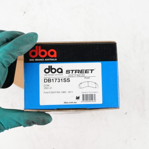 DBA Street Series Front Brake Pads for Ford Excursion 2000-2003 4WD - Premium Replacement - Image 7