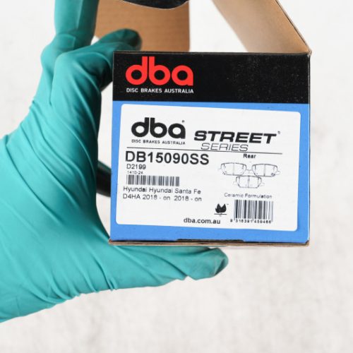 DBA Street Series Rear Brake Pads for 2015-17 Kia Sorento and Hyundai Santa Fe - Premium Replacement - Image 7