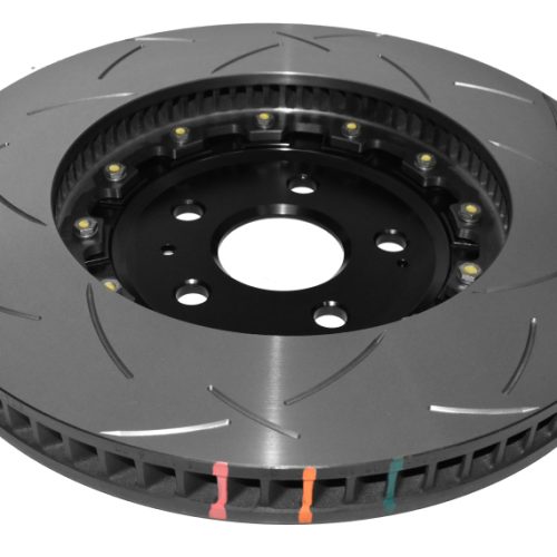 DBA 5000 Series T3 Slotted Right Front Rotor for Cadillac CTS-V and Chevy Camaro ZL1 2009-2014 - Premium Replacement