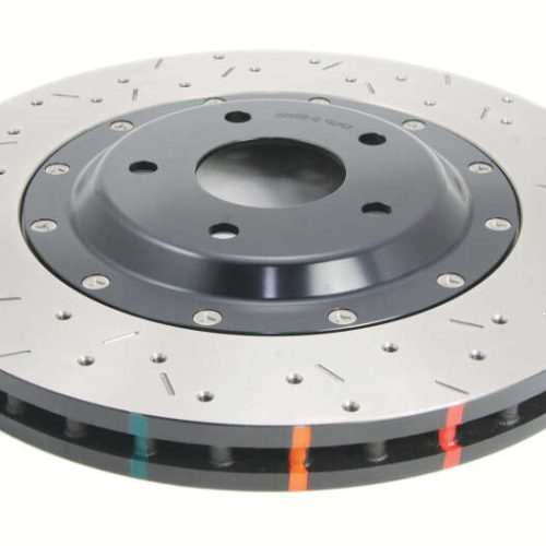 DBA 5000 Series XS Brake Rotor for Chevrolet Corvette and Cadillac XLR - Premium Replacement - Image 6
