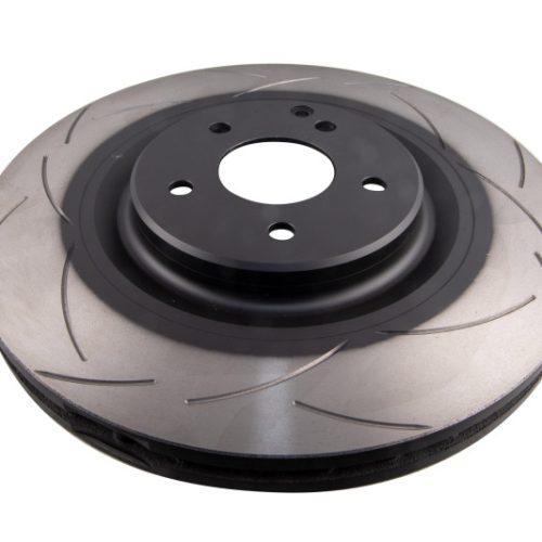 DBA Street Series T2 Slotted Brake Rotor for Mercedes-Benz C350 W203 2006-2008 - Premium Replacement - Image 6