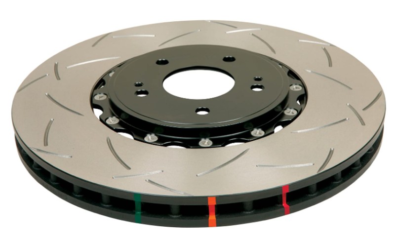 DBA 5000 Series T3 Slotted Brake Rotor Assembly for Mini Cooper '03+ - Premium Replacement - Image 3