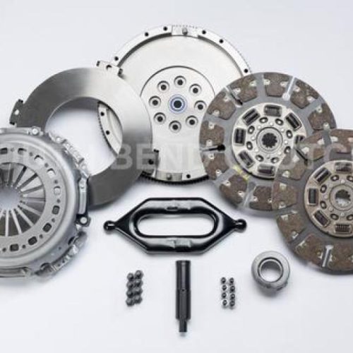 2000-'04 Dodge Ram 2500/3500 5.9L Heavy-Duty Street Dual Disc Clutch Kit - Premium Replacement