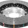 DBA 5000 Series Drilled Front Rotor for BMW 1 Series M E82 and M3 E90/92/93 2008-2012 - Premium Replacement