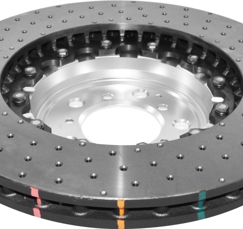 DBA 5000 Series Drilled Front Rotor for BMW 1 Series M E82 and M3 E90/92/93 2008-2012 - Premium Replacement
