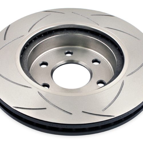 DBA Street Series T2 Slotted Front Rotor for Nissan Navara 2005-2024 - Premium Replacement - Image 8