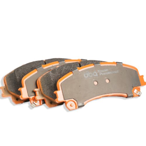 DBA Xtreme Performance Front Brake Pads for Volkswagen Amarok 2018-19 - Heavy-Duty Clutch Assembly and Friction Material Upgrade - Image 8