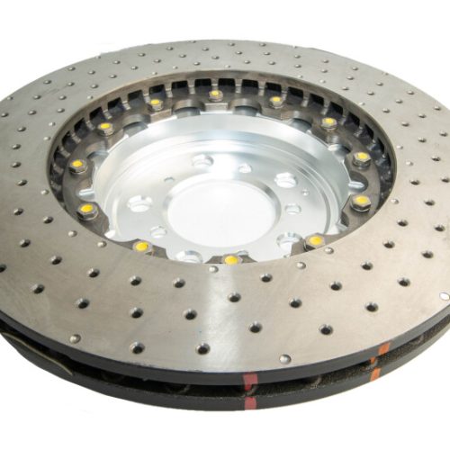 DBA 5000 Series Drilled Front Rotor for BMW 1 Series M E82 and M3 E90/92/93 2008-2012 - Premium Replacement - Image 6