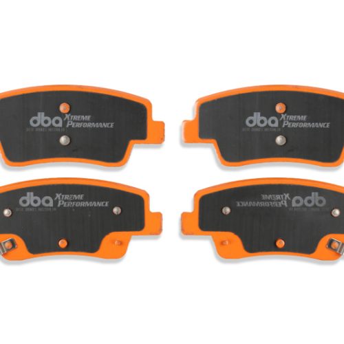 DBA XP Series Heavy-Duty Rear Brake Pads for Genesis G80 2021-2022 - Premium Replacement - Image 9