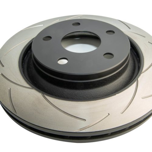 DBA Street Series Front Slotted Rotor for Jeep Wrangler 2011-13 - Premium Replacement