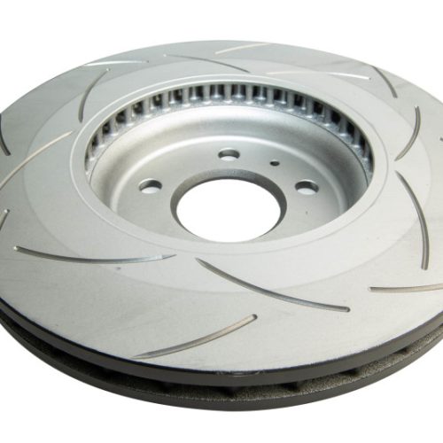 DBA Street Series T2 Slotted Rotor for Audi A4 Q5 A5 Quattro 2010-11 - Premium Replacement - Image 2
