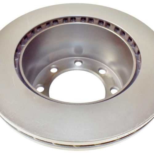 DBA 4000 Series Heavy-Duty Rotor for Ford F-350 Super Duty 2007-11 Rear - Premium Replacement - Image 2