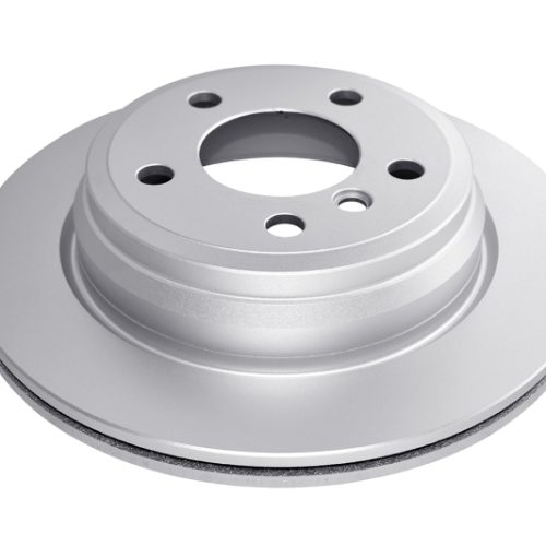 DBA Street Series EnShield Rotor for BMW 320i xDrive and 328i xDrive Rear - Corrosion Resistant High-Performance Replacement - Image 2