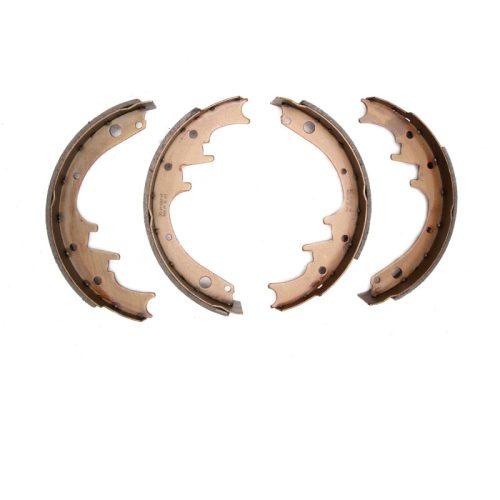 1901-0267-00 DFC True-Arc Brake Shoes for Jeep Wrangler and CJ5 Drop-in