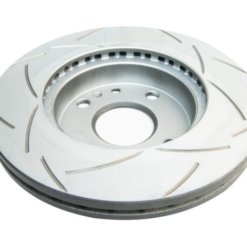 DBA Street Series T2 Slotted Front Rotor for Mazda Protege 1990-2001 - Premium Replacement - Image 2