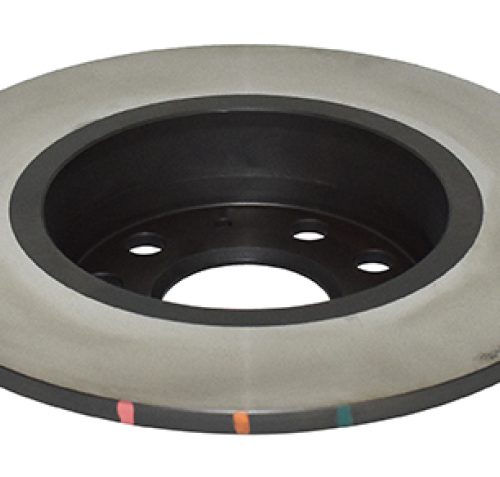 DBA 4000 Series Plain Rotor Rear Fitment for Volkswagen Golf, Jetta, Eos 2010-2011 - Heavy Duty Replacement - Image 6